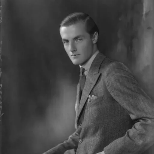 Portrait of George Child Villiers, 9th Earl of Jersey