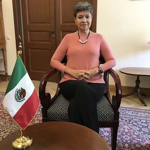 Portrait of Norma Pensado Moreno