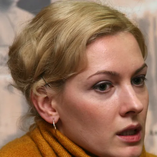 Portrait of Olga Krasko