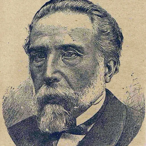 Portrait of Ion Ghica