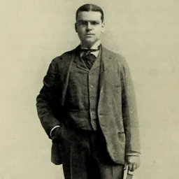 Portrait of Jennings Cox