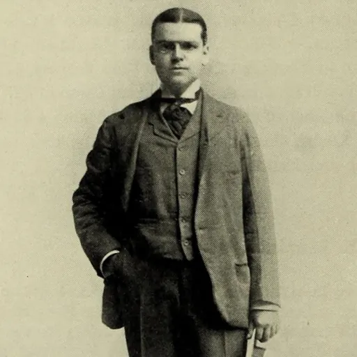 Portrait of Jennings Cox