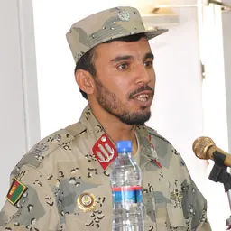 Portrait of Abdul Raziq