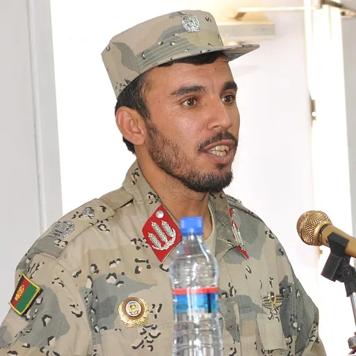 Portrait of Abdul Raziq