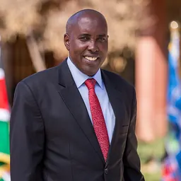 Portrait of Joseph Ole Lenku