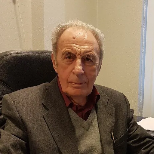 Portrait of Igor Grekhov