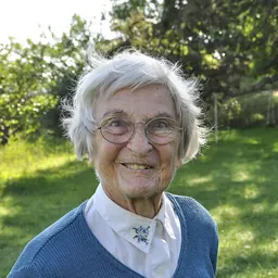 Portrait of Alice Rasmussen