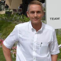 Portrait of Martin Whitmarsh