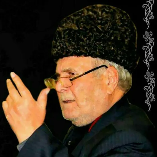 Portrait of Salim Moazenzadeh Ardabili