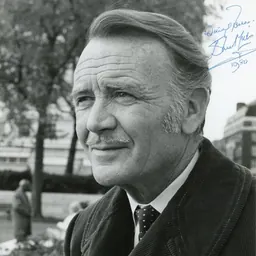 Portrait of John Mills