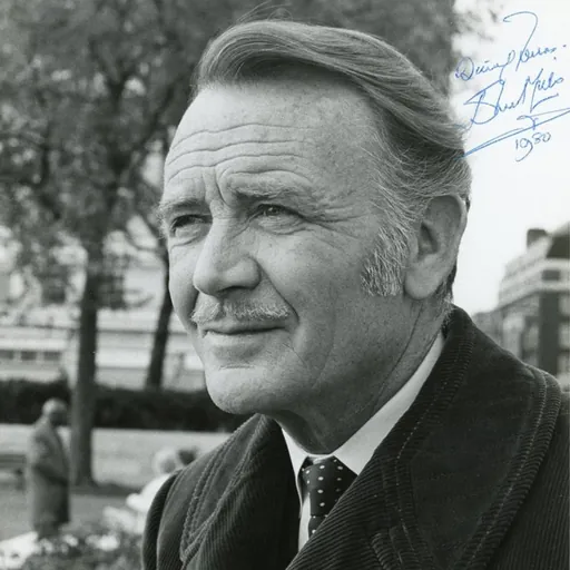 Portrait of John Mills