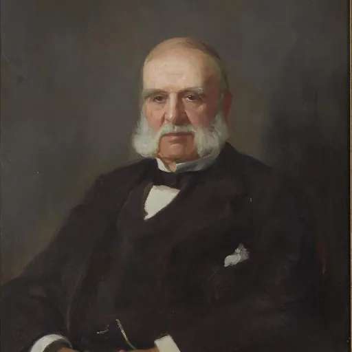 Portrait of John Christian Bullitt
