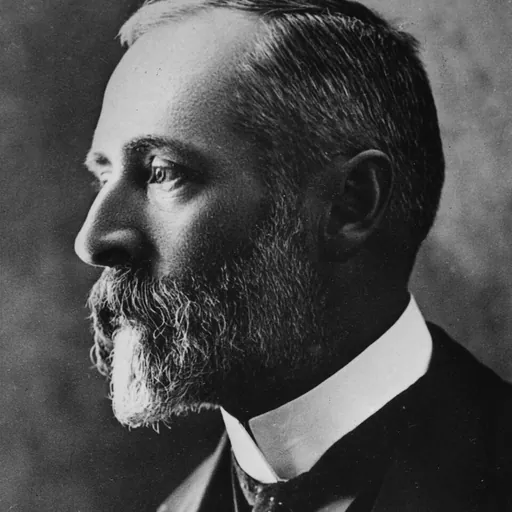 Portrait of Ernest Edward Galpin