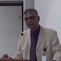 Portrait of Rashied Doekhi
