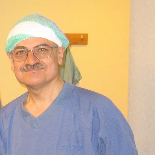 Portrait of Hamid Ahmadieh