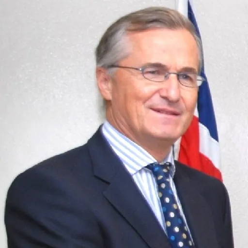 Portrait of David Pearey