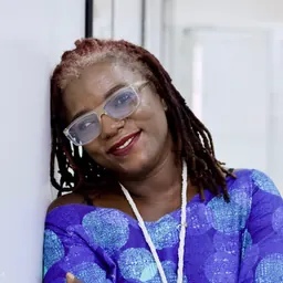 Portrait of Ayodele Olofintuade