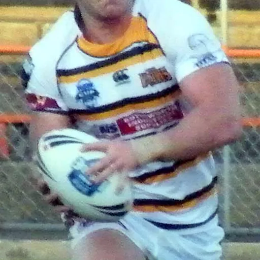 Portrait of Brendon Gibb