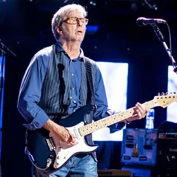 Portrait of Eric Clapton