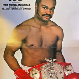Portrait of Eddie Mustafa Muhammad