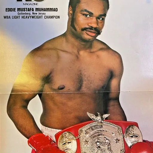Portrait of Eddie Mustafa Muhammad
