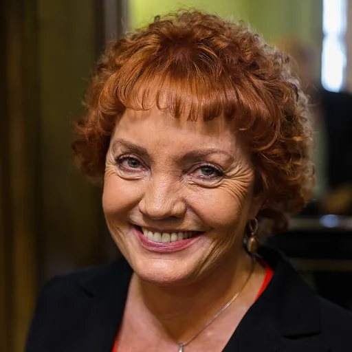 Portrait of Marit Nybakk