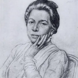 Portrait of Grada Hermina Marius