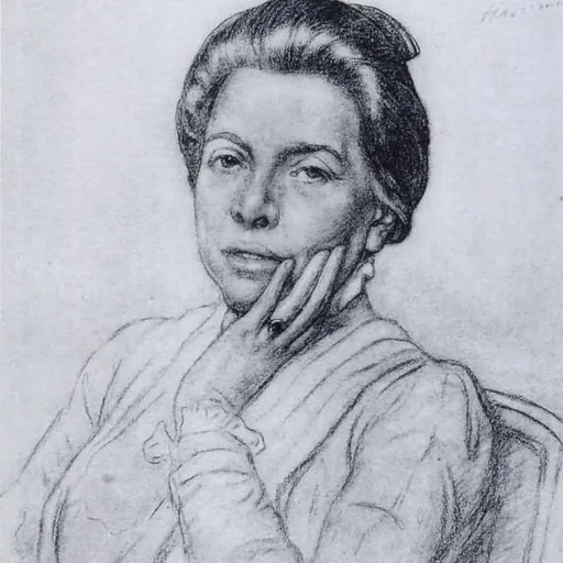 Portrait of Grada Hermina Marius