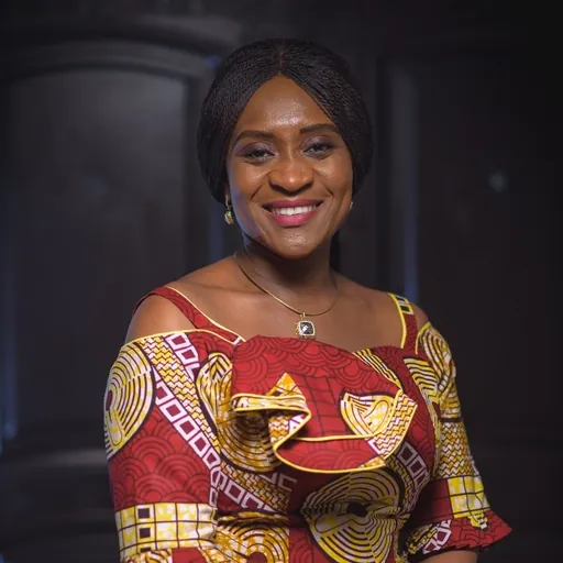 Portrait of Abena Osei Asare
