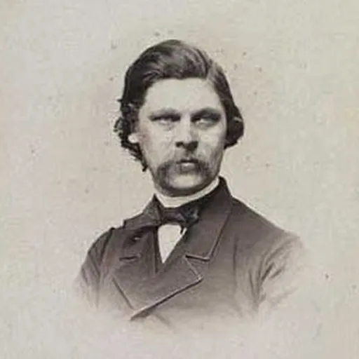 Portrait of Georg Emil Libert