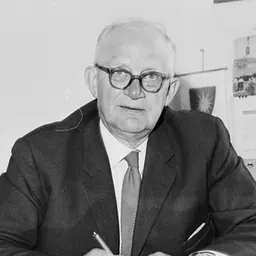 Portrait of Hans Edvard Wisløff