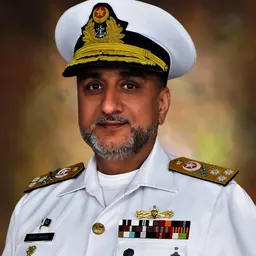 Portrait of Muhammad Faisal Abbasi