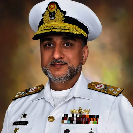 Portrait of Muhammad Faisal Abbasi