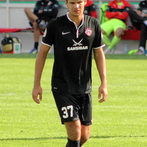Portrait of Christopher Bieber