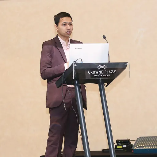 Portrait of Amit Garg