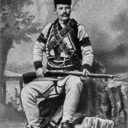 Portrait of Jovan Babunski