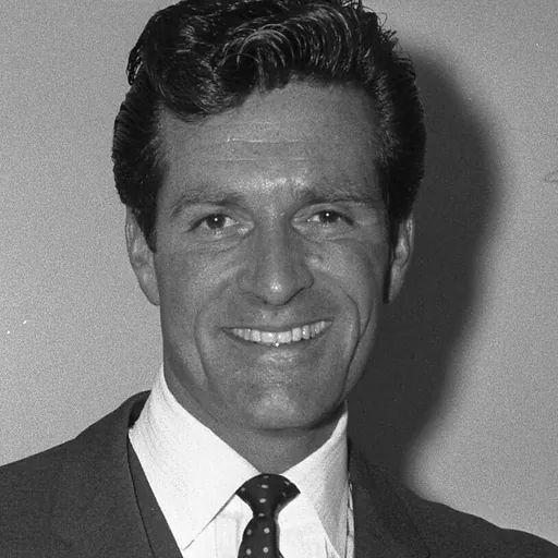 Portrait of Hugh O'Brian