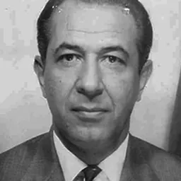 Portrait of Jahangir Amuzegar