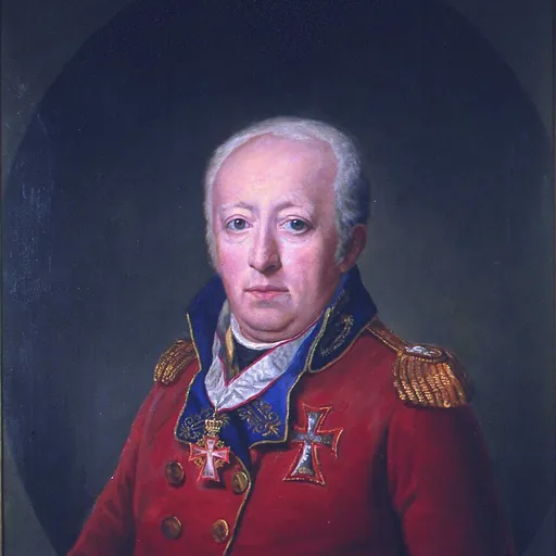 Portrait of Frederik Gottschalk von Haxthausen