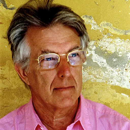 Portrait of Roger Reynolds
