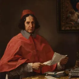 Portrait of Alderano Cybo