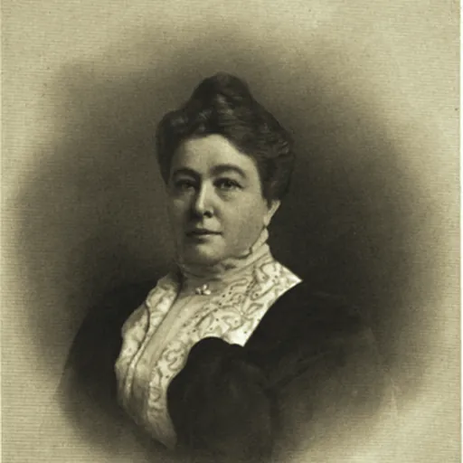 Portrait of Kate Walker Behan