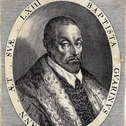 Portrait of Battista Guarino
