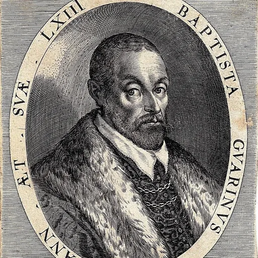Portrait of Battista Guarino