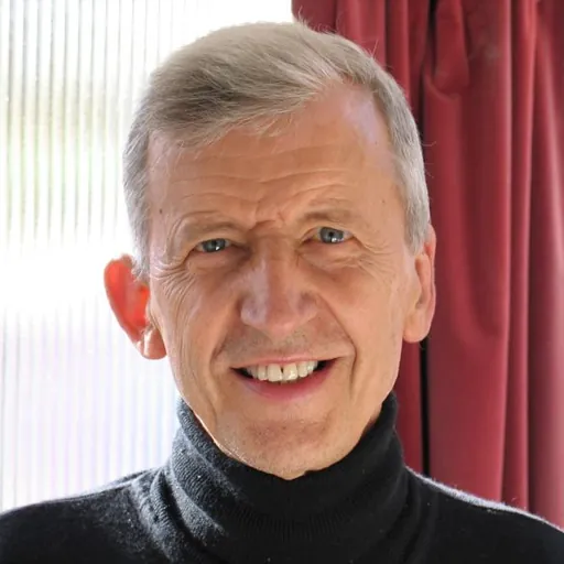 Portrait of Christopher Titmuss