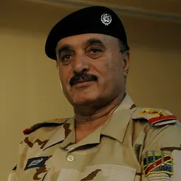 Portrait of Ali Ghaidan Majid
