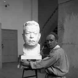 Portrait of Bernhard Bleeker