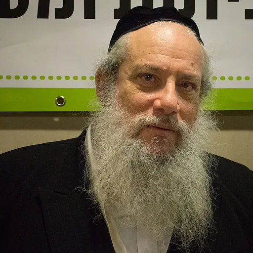 Portrait of Hanoch Zeibert