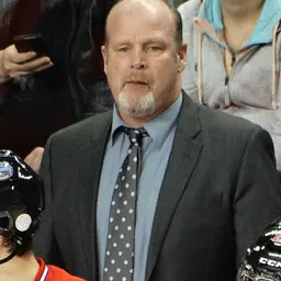 Portrait of Mark Hunter