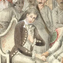 Portrait of John Hadley D'Oyly